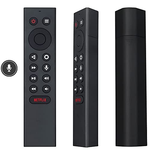 P3700 Mandos a Distancia por Voz de Repuesto Aptos para NVIDIA Shield TV 2015/2017/2019 Models,También Compatible con P2575, P2897,Sin función de retroiluminación