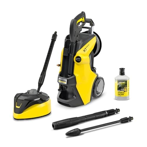 Kärcher Hidrolimpiadora K 7 Premium Power Flex Home, presión: 180 bar, caudal: 600 l/h, rendimiento: 60 m²/h, peso: 17,9 kg, manguera Flex, boquilla turbo, lanza, kit para hogar