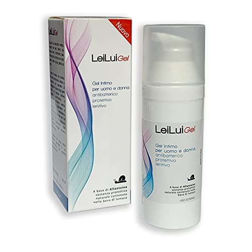 LeiLui Gel contra la candidiasis genital 50 ml: gel desinfectante antibacteriano para una higiene íntima, efectivo para la picazón íntima, sequedad vaginal, fisuras anales