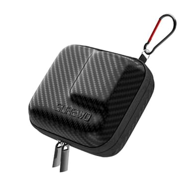 SUREWO Estuche de Transporte Resistente al Agua Compatible con GoPro Hero 13/12/11/10/9/8/7 / (2018) / 6/5 Black, dji Osmo Action 5 Pro/4/3/2, AKASO/Campark/YI Action Camera y más (Mini)