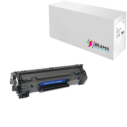 Cartucho Genérico Compatible con Modelos HP LaserJet CB435A P1005 P1006 P1007 P1009 P1008 CB435A 35A 1500 copias ENVÍO Desde Madrid, Empresa ESPAÑOLA. (1)
