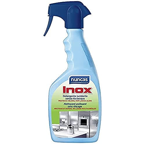 Nuncas Italia S.p.A. Inox y Aluminio limpiador 500 ml