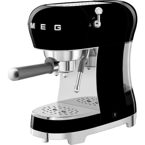 SMEG - Máq. Café Expresso Anni 50, Preto ECF02BLEU