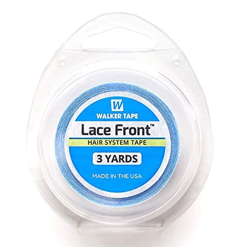 "Lace Front Support" Walker doble cara rollo cintas pegatinas adhesivo hombres sistema prótesis capilares pelo cabello repuesto toupee peluca extensión pelo(3 yardas & 1 pulgada)