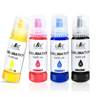 Tinta de sublimación para impresora Epson Ecotank et 2810 2850 2830 2815 4810 EcoTank (autocompletar/sin ICC/anti-UV)