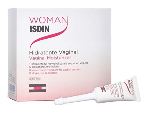 ISDIN WOMAN Hidratante Vaginal, Hidratación inmediata y prolongada de la zona vaginal, 12 Monodosis
