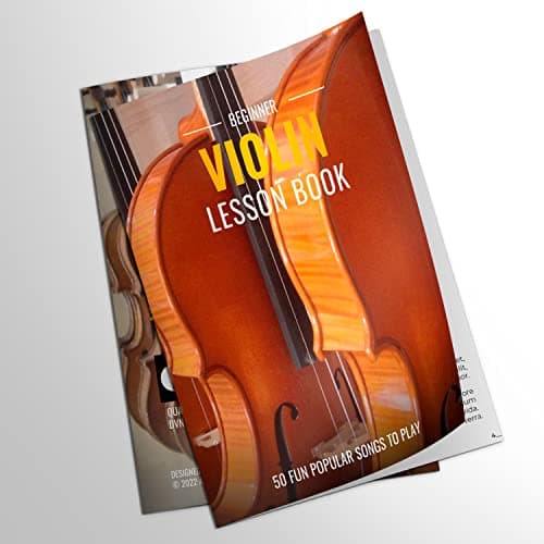 Libro de lecciones de violín para principiantes, adecuado para todos los niveles, notas codificadas por colores, 50 canciones increíbles y populares