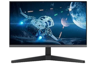 SAMSUNG LS24C310EAUXEN - Monitor Profesional Esencial S3 S31C de 24" Full HD (1920 x 1080, 16:9, 75Hz, 5ms, Panel IPS, AMD FreeSync, Modo Eye Saver, Flicker Free), Negro, Versión 2024