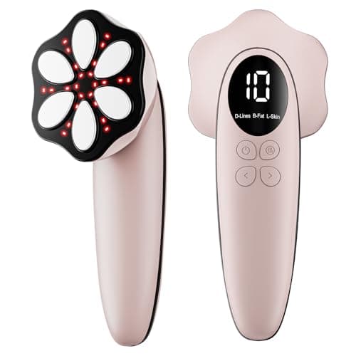 Masajeador Anticelulítico Profesional, 3 en 1 Masajeador Anticelulítico Eléctrico Unisex para Cintura, Vientre, Brazos, Glúteos y Piernas