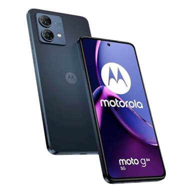 Motorola Moto G84 5G 8GB/256GB Gris (Midnight Blue) Dual SIM XT2347-2