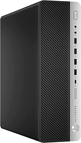 HP EliteDesk 800 G3 PC Ordenador SFF Intel i7-6700 RAM 16GB SSD 1TB NVMe Windows 11 Pro + Office 2021 (Reacondicionado)