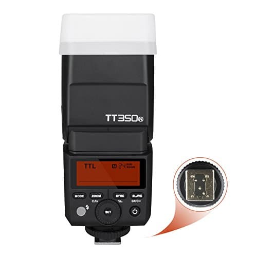 GODOX TT350N Flash Speedlite para cámara TTL para cámara Digital sin Espejo Nikon