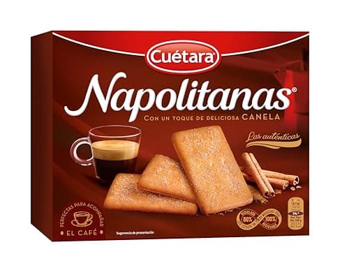 Cuétara Napolitanas Caja De Galletas - Paquete de 2 x 213gr - Total: 426 gr