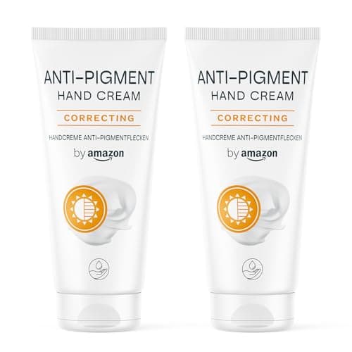 by Amazon Crema para las manos antipigmentación, 2 x 100 ml