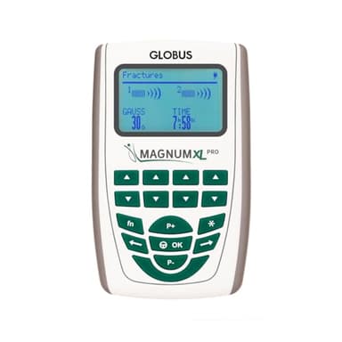 GLOBUS | Magnum XL Pro Magnetoterapia Domiciliaria Alta Potencia, 46 Programas Para Tratamiento Domiciliario, Recuperación Traumatismos Y Fracturas, Ayuda Para Artrosis Y Artritis, Programas Estéticos