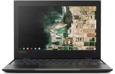 Lenovo Chromebook 100e Gen 2 - Portátil 11.6" FullHD (Intel® Celeron® N4020, 4GB RAM, 32GB eMMC, UHD 600 GPU, Chrome OS) Color Negro - Teclado QWERTY Español