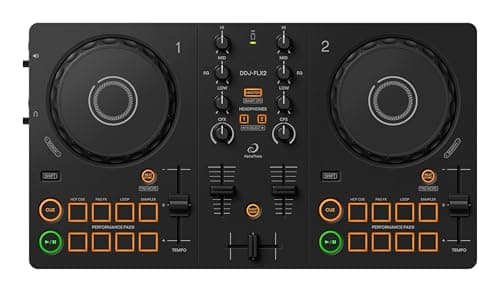 AlphaTheta DDJ-FLX2 Controladora DJ 2 Canales