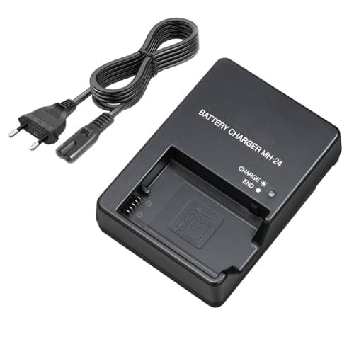 KWTOUL MH-24 Cargador de Batería para Baterías EN-EL14 EN-EL14A Compatible con Nikon D3100 D3200 D3300 D3400 D3500 D5100 D5200 D5300 D5500 D5600 P7000 P7100 P7700 P7800 Cámaras Réflex
