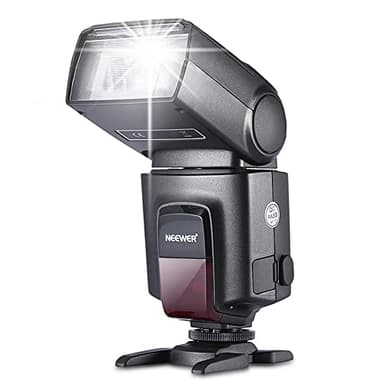 Neewer TT560 Flash Speedlite para Canon Nikon Sony Olympus Panasonic Pentax Fujifilm Sigma Minolta Leica y Otros SLR Digital Cámaras en un Solo Contacto Zapata