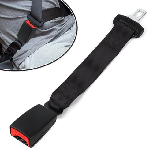 2Pieces Accesorios para coche, piezas de coche, compatible con el 95% de los coches (Negro)