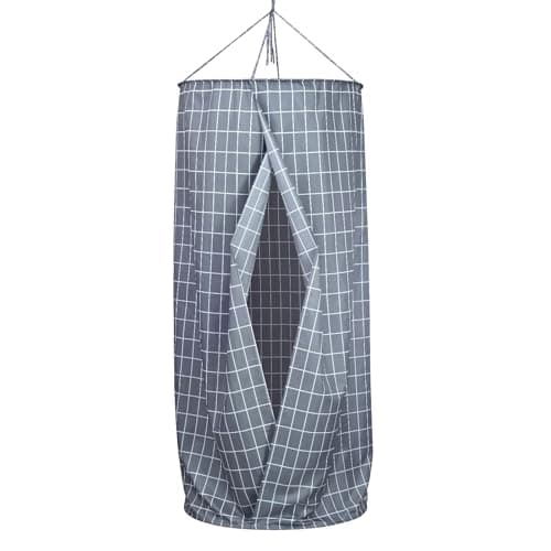 Koncey Tienda de Campaña Vestidor Portátil Acampar Tienda de Ducha Cortina Ducha Camper Porton Trasero para Privacidad al Aire Libre 0.8 x 2m (Color : A)