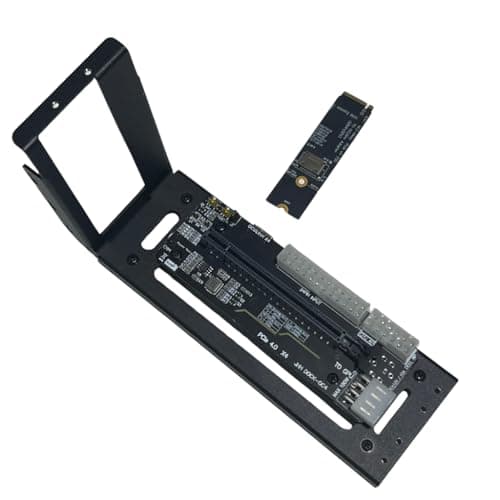 JMT Soporte para tarjeta gráfica externa M.2 M-Key a PCIE 4.0X4, compatible con Oculink/M.2 NVMe Laptop eGPU?GDP de mano (Dock-OC4)