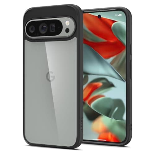 Spigen Funda Ultra Hybrid Compatible con Google Pixel 9 Pro XL - Negro Mate