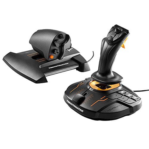 Thrustmaster T16000 FCS Hotas - Control de Vuelo de Precisión para Juegos y Simulación para PC