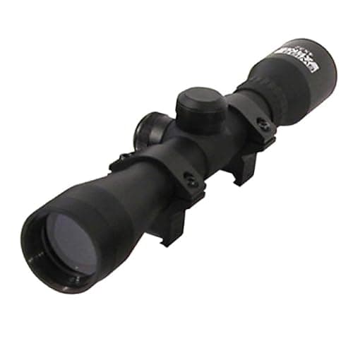 ECOMMUR Visor 4x32 | Mira Deportiva para escopetas, Rifles, carabinas y Pistolas de Aire comprimido (balines). (20mm)