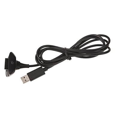 fengfeng Cable de carga USB Controlador de juegos inalámbrico Gamepad Joystick para Xbox 360