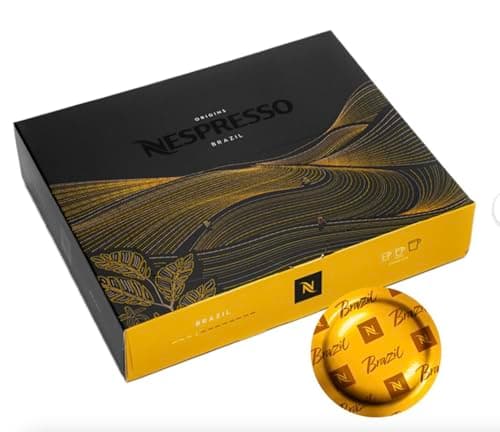 Nespresso - Espresso origin brazil pro coffee 50 capsules ,new. for gemini , zenius , aguila coffee machines