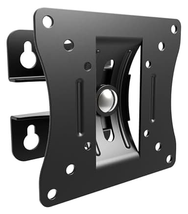 RICOO Soporte Monitor Pared Giratorio Inclinable Monitores PC 13-29" (33-74cm) S0711 Universal para Monitor LED/LCD/Curvo VESA 50x50 100x100