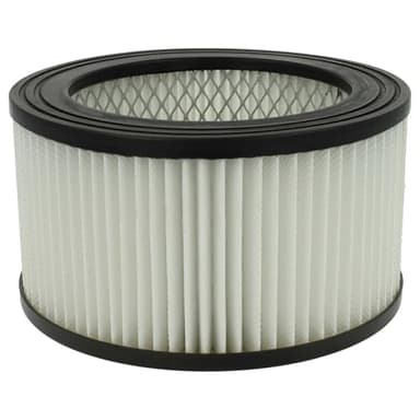vhbw Filtro compatible con PowerPlus POWX3000, POWX3010, POWX3013 aspirador de ceniza - Filtro HEPA antialérgico
