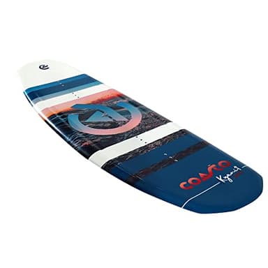 Coasto KYANIT Wakeboard, Adultos Unisex, Multicolor, 140