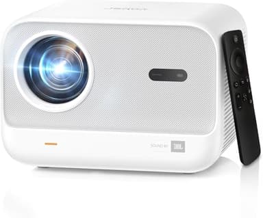 Proyector【Sound by JBL & 1s Auto Focus】 700ANSI Full HD 1080P Nativo Proyector Portátil,YABER WiFi6 Bluetooth Proyector, Smart Proyector Cine en Casa/Exterior para Movil/iOS/Android/TV Stick/PS5 HDMI