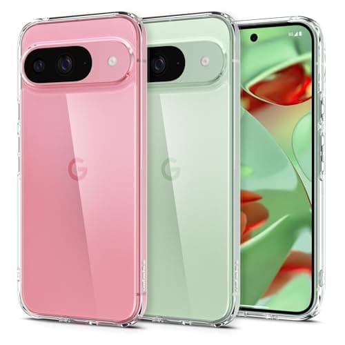 Spigen Funda Ultra Hybrid Compatible con Google Pixel 9/9 Pro - Transparente