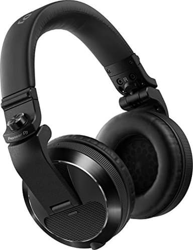Pioneer DJ HDJ-X7-K Auriculares profesionales para DJ, Negro