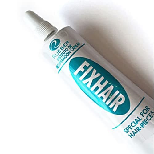 fixhair pegamento para prótesis capillari y pelucas