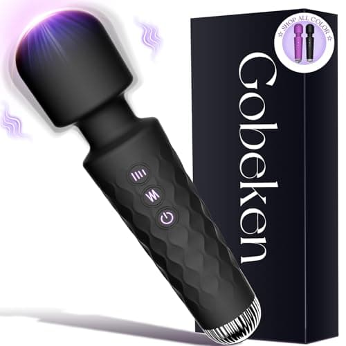 Gobeken Vibrador Vibradorador clítoris, 20 frecuencias 10 intensidad de vibración Vibradorador mujer juguetes eróticos Negro, Vibrador mando distancia juguetes sexuales consolador dildo