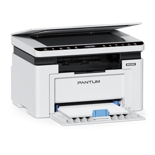 PANTUM BM2309W Impresora láser multifunción WI-FI A4, Blanco y Negro dúplex Manual, 20 ppm, Bluetooth, USB 2.0, impresión, Copia y escaneado para pequeñas oficinas domésticas