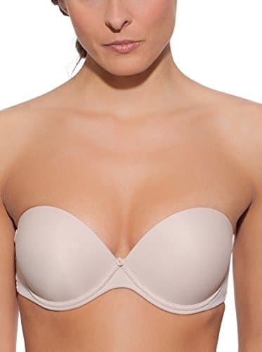 Selene Sujetador Carlota con Aros Doble Push Up Tierra 100B