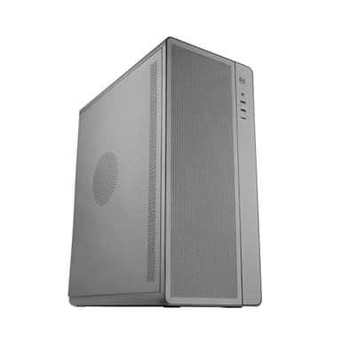 Mars Gaming Tacens Aero Caja PC ATX Metálica Rejilla Frontal 1x Ventilador Trasero 120mm USB 3.0 Negro