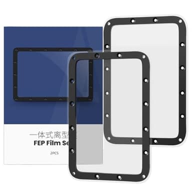 Photon Mono 2 FEP Film Resin Vat FEP Upgrades Accesorios de Impresora 3D Compatible con Anycubic Photon Mono 2,Mono 4 UV DLP LCD – 197 x 131 mm