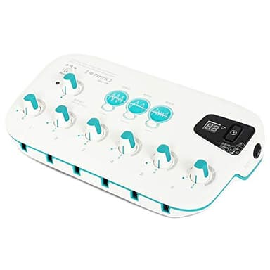 CJQAM Aguja de acupuntura eléctrica, estimulador Muscular Electroacupuntura Aparato terapéutico Dispositivo masajeador