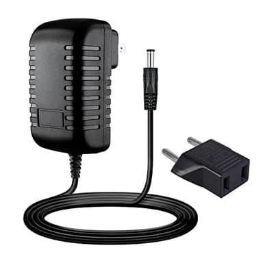 Guy-Tech Cargador Adaptador de CA/CC compatible con Yamaha P-105 P-105B P-105WH 88 teclas Piano Digital Cable de alimentación + enchufe europeo