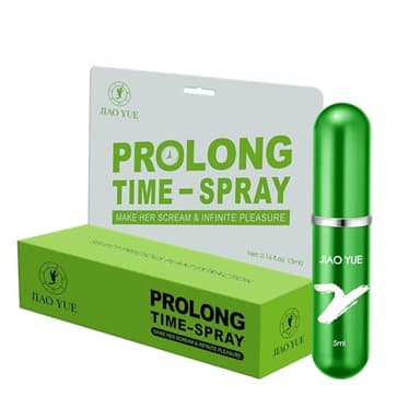 Spray desensibilizante retardante para hombre, Spray Adormecedor del Clímax para Hombres, Control del Clímax, Accesorios Sexuales para Parejas Adultas, Dura Más en la Cama-5ml