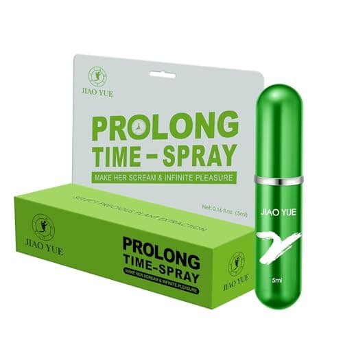 Spray desensibilizante retardante para hombre, Spray Adormecedor del Clímax para Hombres, Control del Clímax, Accesorios Sexuales para Parejas Adultas, Dura Más en la Cama-5ml