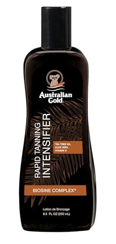 Australian Gold, locion, sin crueldad animal, tono medio, Acelerador y optimizador del bronceado - 250 ml (0054402700976)