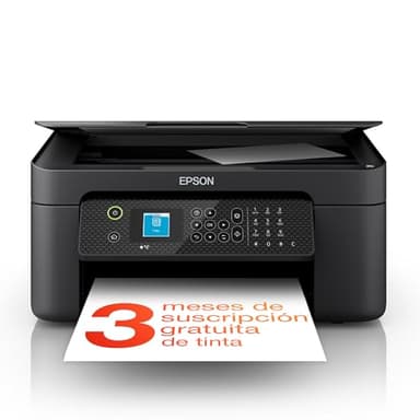 Impresora de inyección de tinta multifunción WorkForce WF-2910DWF A4 con conectividad inalámbrica y 3 meses gratis de suscripción de tinta ReadyPrint Flex*
