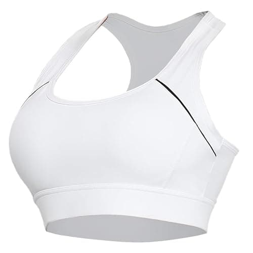 Irdcomps Sujetador Deportivo Mujer Sin Costuras de Alto Impacto, Top Deportivo Push up Mujer Fitness de para Yoga Fitness Ejercicio Corriendo